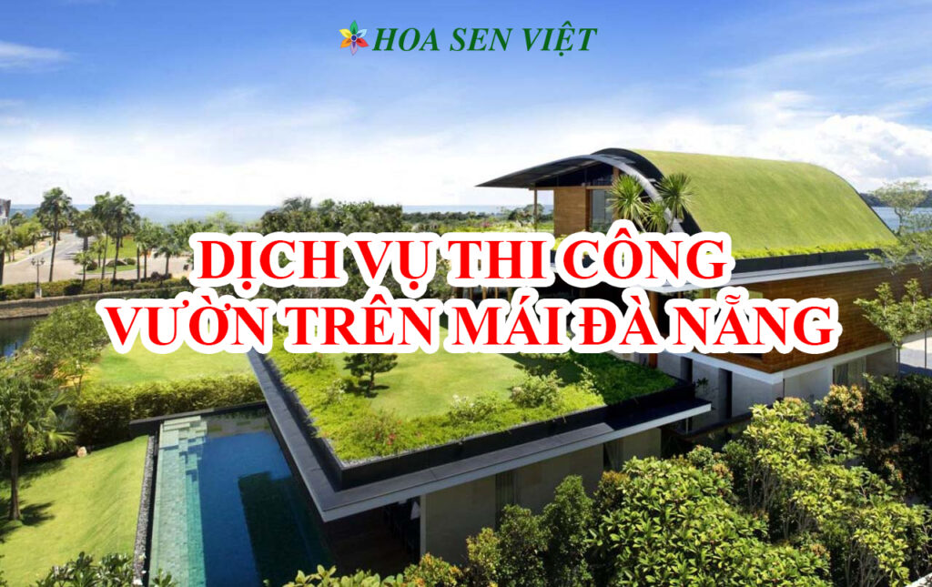 Dịch vụ thi công vườn trên mái chuyên nghiệp và uy tín nhất Đà Nẵng.